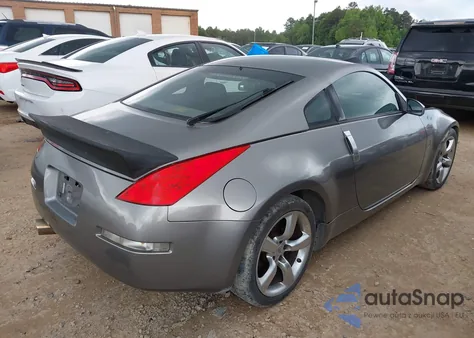 2008 Nissan 350Z from USA, damaged, VIN JN1BZ34D98M702113